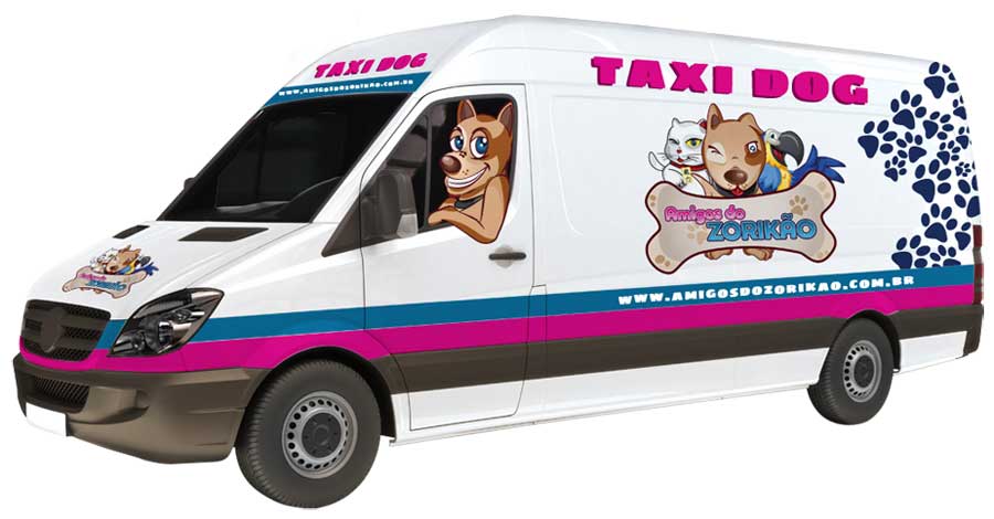 Taxi Dog Amigos do Zorikao